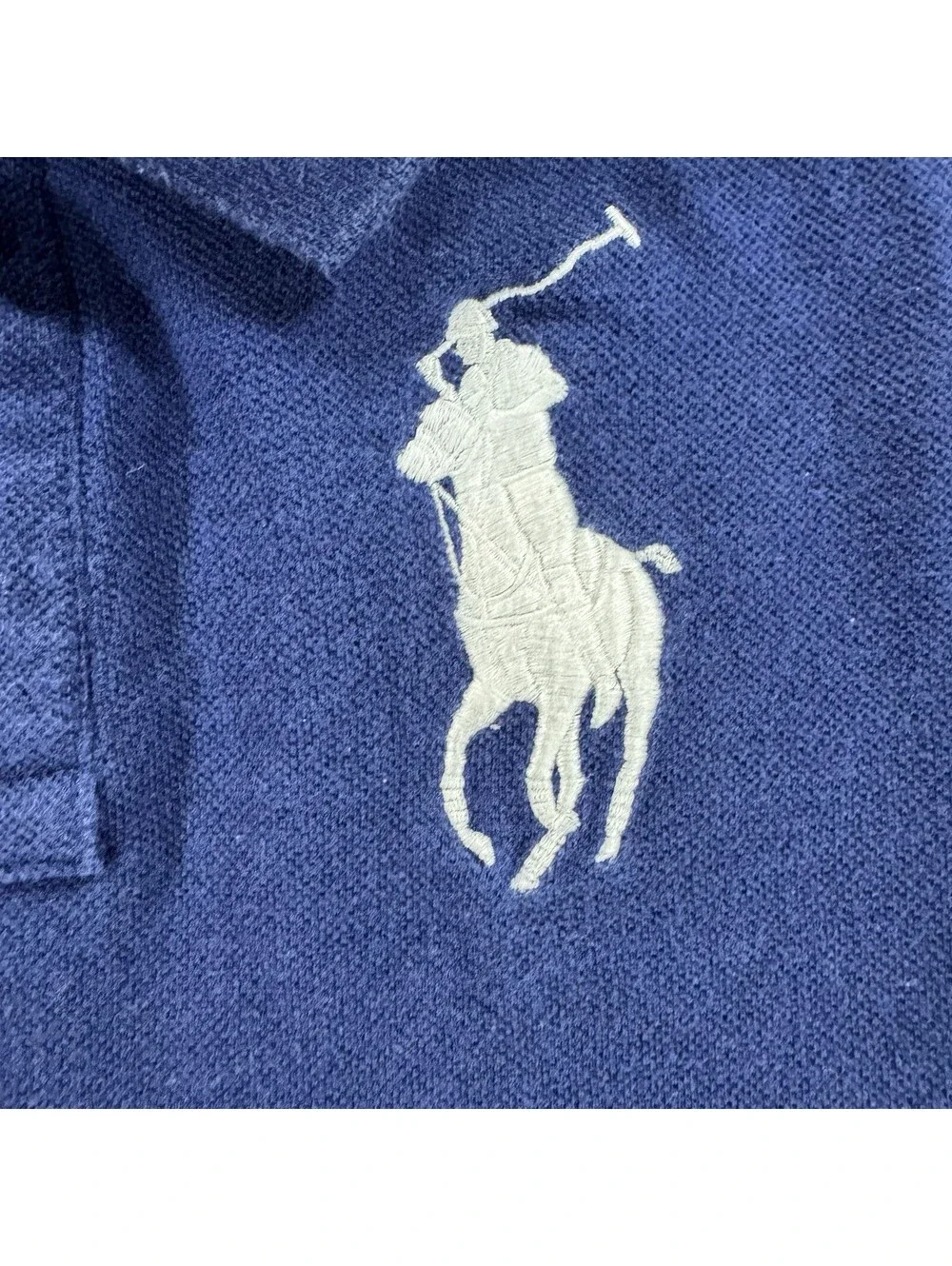 Polo Ralph Lauren Boys' Big Pony Logo Shirt, Size 8 Small